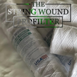 d d proclean swro bwro string wound filter cartridge benang  medium